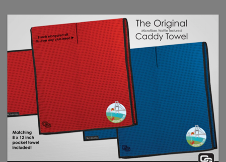 The Original Caddy Towel